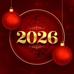 Поздравляем с Новым 2026 годом!