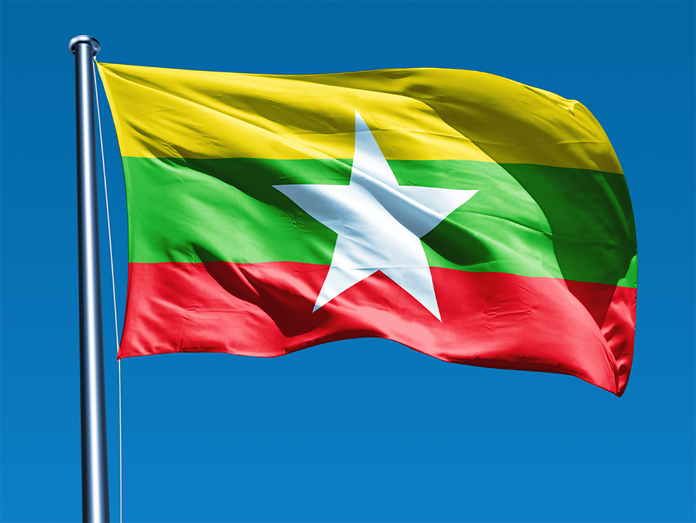 Legalizzazione dei documenti russi per la Repubblica dell'Unione del Myanmar