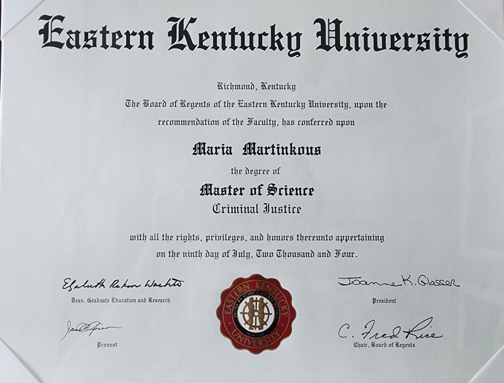 Документы - Наш партнер в США - русскоговорящий нотариус Мария Мартинкус