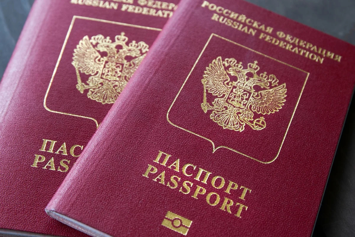 Traduzione del passaporto